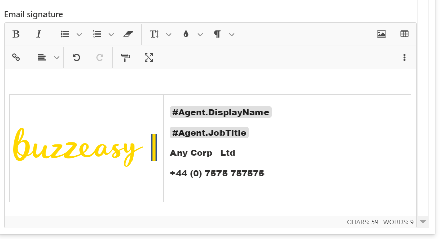 Align Image Text Table